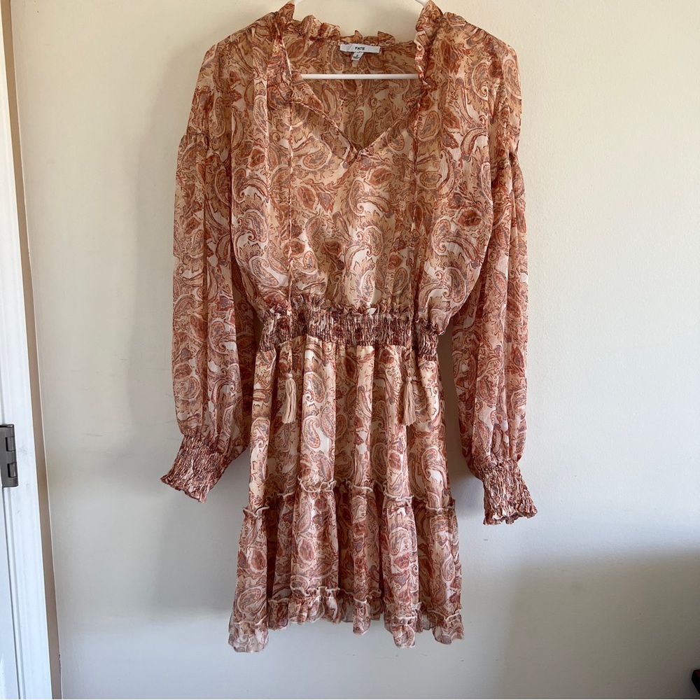Fall Florals Dress